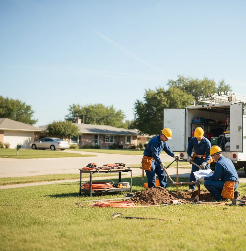 Sewer Line Repair in West Bountiful, UT